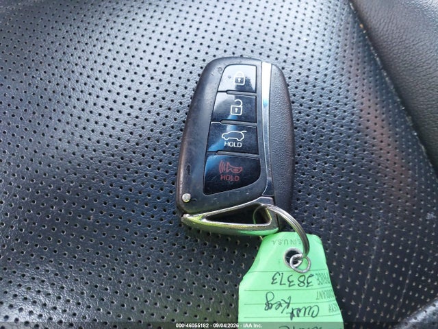 2017 Hyundai Santa Fe Limited Ultimate მანქანა იყიდება აუქციონზე, vin: KM8SRDHF5HU237470, აუქციონის ნომერი: 46055182