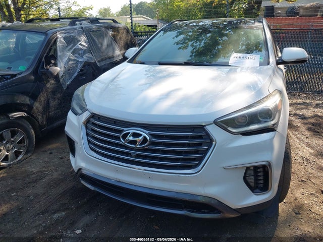 2017 Hyundai Santa Fe Limited Ultimate მანქანა იყიდება აუქციონზე, vin: KM8SRDHF5HU237470, აუქციონის ნომერი: 46055182