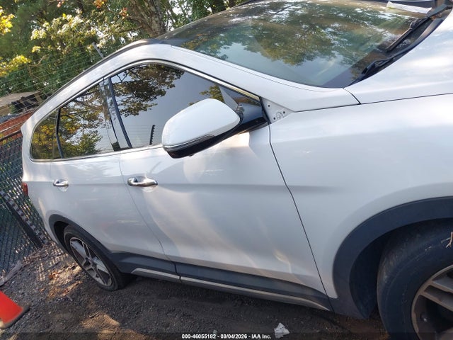 2017 Hyundai Santa Fe Limited Ultimate მანქანა იყიდება აუქციონზე, vin: KM8SRDHF5HU237470, აუქციონის ნომერი: 46055182