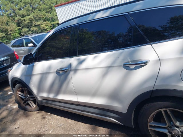 2017 Hyundai Santa Fe Limited Ultimate მანქანა იყიდება აუქციონზე, vin: KM8SRDHF5HU237470, აუქციონის ნომერი: 46055182