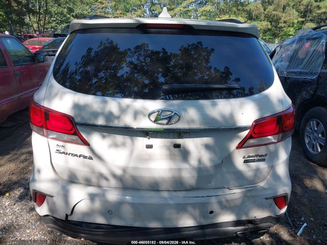 2017 Hyundai Santa Fe Limited Ultimate მანქანა იყიდება აუქციონზე, vin: KM8SRDHF5HU237470, აუქციონის ნომერი: 46055182