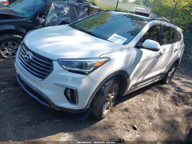 2017 Hyundai Santa Fe Limited Ultimate მანქანა იყიდება აუქციონზე, vin: KM8SRDHF5HU237470, აუქციონის ნომერი: 46055182