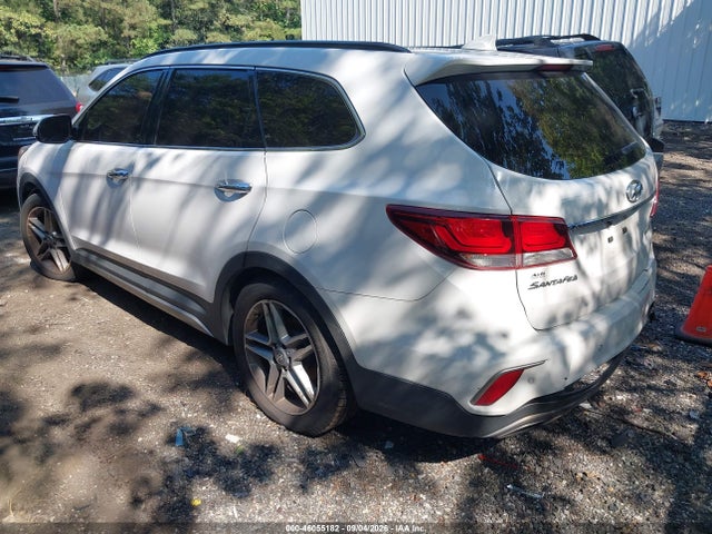 2017 Hyundai Santa Fe Limited Ultimate მანქანა იყიდება აუქციონზე, vin: KM8SRDHF5HU237470, აუქციონის ნომერი: 46055182