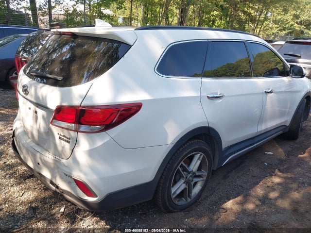 2017 Hyundai Santa Fe Limited Ultimate მანქანა იყიდება აუქციონზე, vin: KM8SRDHF5HU237470, აუქციონის ნომერი: 46055182