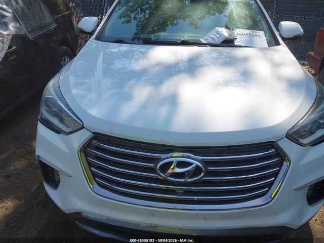 2017 Hyundai Santa Fe Limited Ultimate მანქანა იყიდება აუქციონზე, vin: KM8SRDHF5HU237470, აუქციონის ნომერი: 46055182