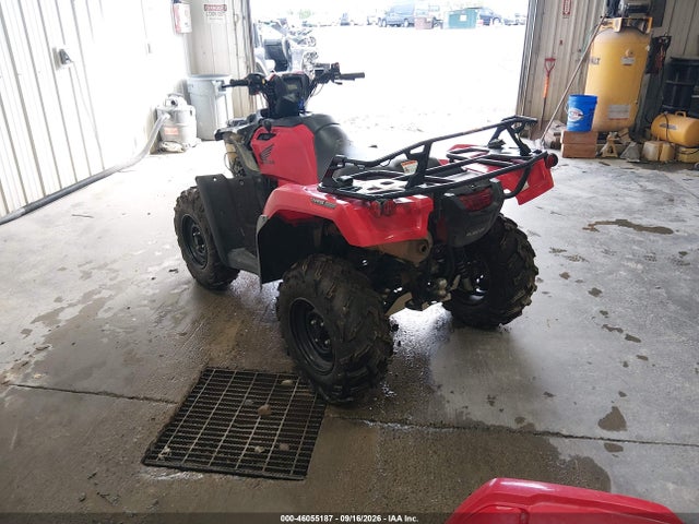 Aukcja sprzedaży 2022 Honda Trx520 Fa, vin: 1HFTE46F6N4700211, numer aukcji: 46055187