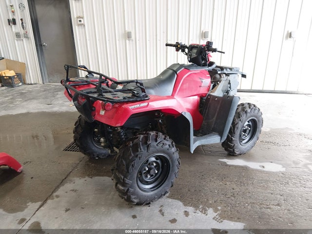 Aukcja sprzedaży 2022 Honda Trx520 Fa, vin: 1HFTE46F6N4700211, numer aukcji: 46055187