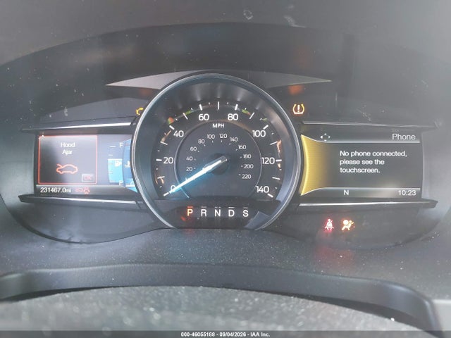 2017 Ford Explorer Xlt მანქანა იყიდება აუქციონზე, vin: 1FM5K7D81HGB21921, აუქციონის ნომერი: 46055188