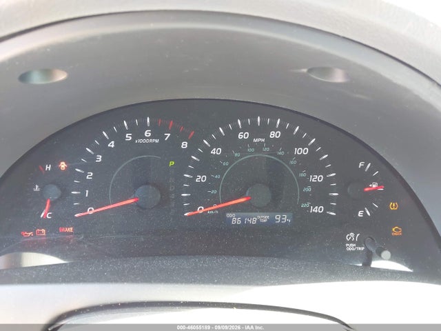 46055189 :رقم المزاد ، 4T1BE46K09U393493 vin ، 2009 Toyota Camry Le مزاد بيع