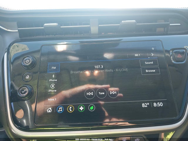 1G1FY6S08P4107201 Chevrolet Bolt Euv Fwd Lt