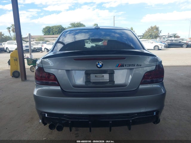2013 Bmw 135i მანქანა იყიდება აუქციონზე, vin: WBAUC9C50DVY60684, აუქციონის ნომერი: 46055195