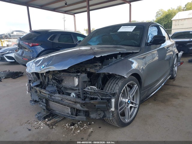 2013 Bmw 135i მანქანა იყიდება აუქციონზე, vin: WBAUC9C50DVY60684, აუქციონის ნომერი: 46055195