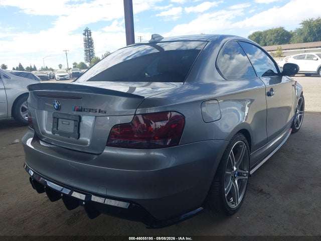 2013 Bmw 135i მანქანა იყიდება აუქციონზე, vin: WBAUC9C50DVY60684, აუქციონის ნომერი: 46055195