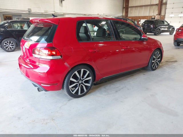 Auction sale of the 2012 Volkswagen Gti 4-door Autobahn, vin: WVWGV7AJ0CW337091, lot number: 46055198
