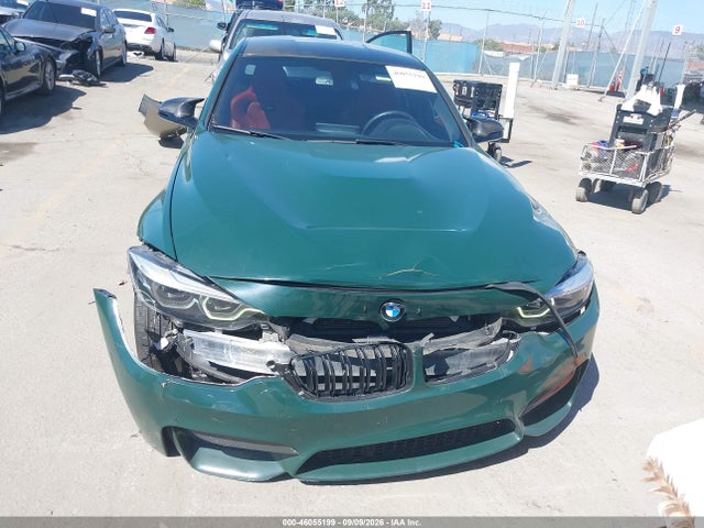46055199 :رقم المزاد ، WBS8M9C5XJ5J78949 vin ، 2018 Bmw M3 Cs مزاد بيع