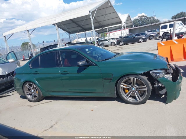 46055199 :رقم المزاد ، WBS8M9C5XJ5J78949 vin ، 2018 Bmw M3 Cs مزاد بيع