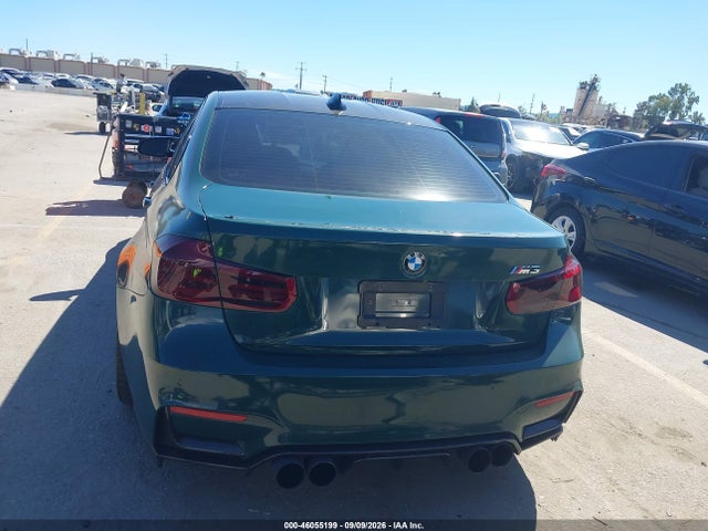 46055199 :رقم المزاد ، WBS8M9C5XJ5J78949 vin ، 2018 Bmw M3 Cs مزاد بيع