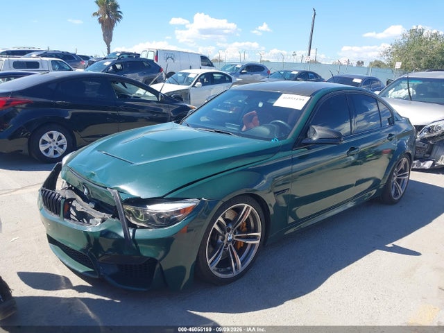 46055199 :رقم المزاد ، WBS8M9C5XJ5J78949 vin ، 2018 Bmw M3 Cs مزاد بيع