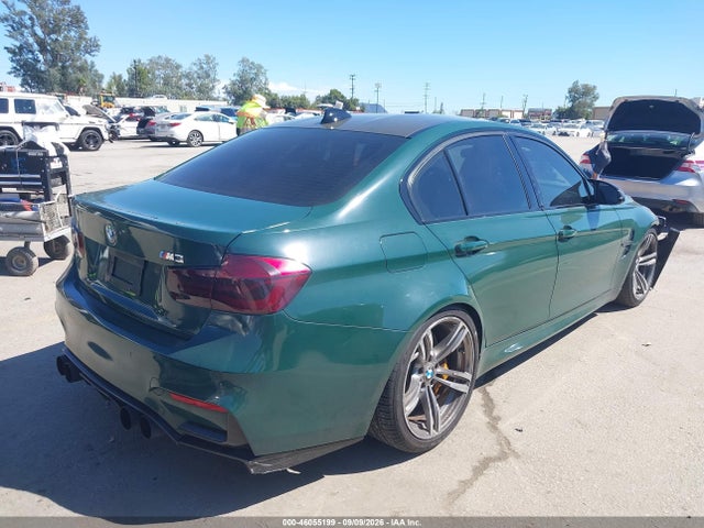 46055199 :رقم المزاد ، WBS8M9C5XJ5J78949 vin ، 2018 Bmw M3 Cs مزاد بيع