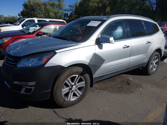 Chevrolet Traverse 1lt 2015 1GNKVGKD4FJ372101 Image 2