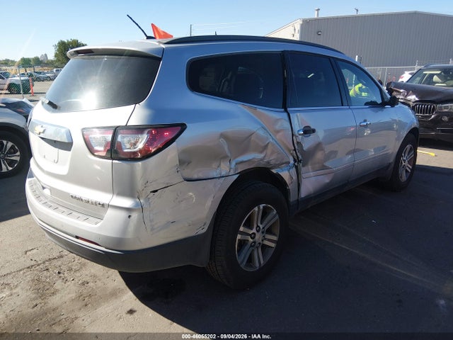 Chevrolet Traverse 1lt 2015 1GNKVGKD4FJ372101 Image 4