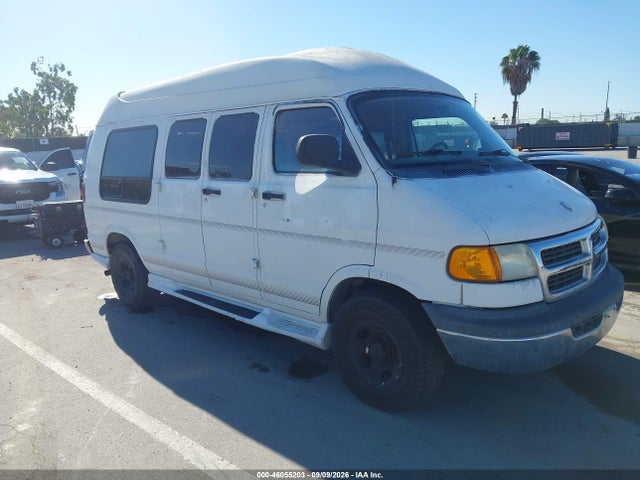 46055203 :رقم المزاد ، 2B6HB11Y52K143362 vin ، 2002 Dodge Ram Van 1500 Conversion مزاد بيع
