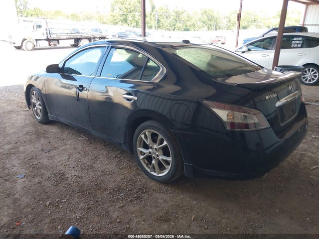 Auction sale of the 2012 Nissan Maxima 3.5 Sv, vin: 1N4AA5AP3CC850997, lot number: 46055207