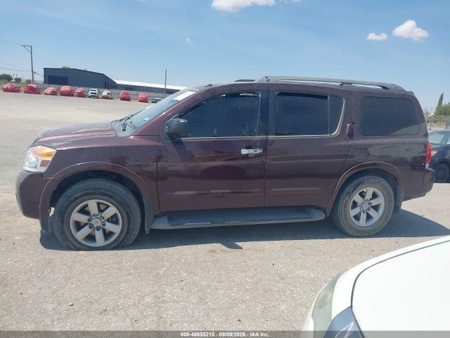 Продаж на аукціоні авто 2015 Nissan Armada Sv, vin: 5N1BA0ND3FN612167, номер лоту: 46055215