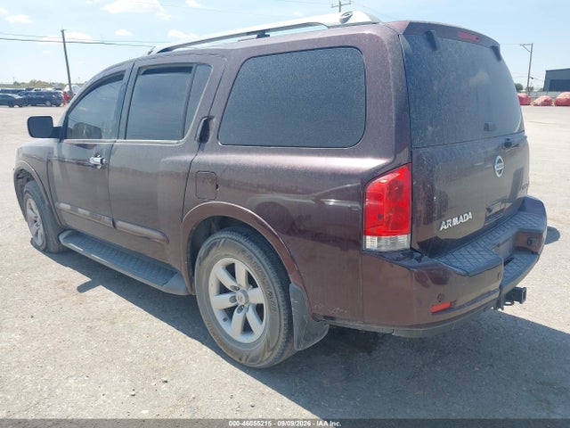 Продаж на аукціоні авто 2015 Nissan Armada Sv, vin: 5N1BA0ND3FN612167, номер лоту: 46055215