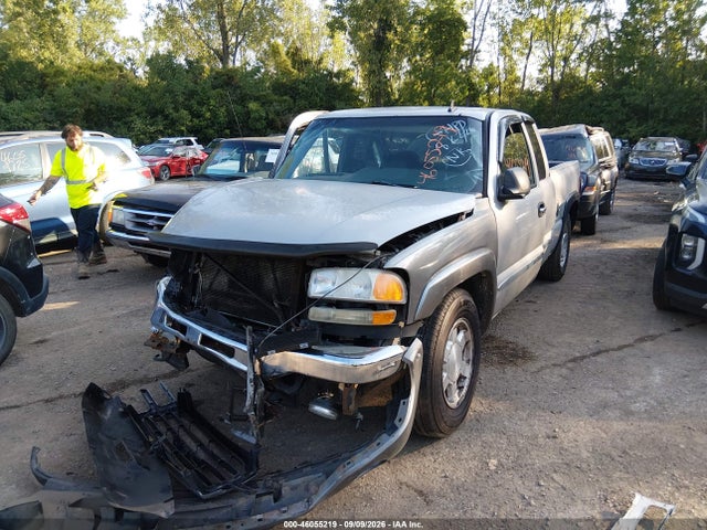 2006 Gmc Sierra 1500 Sle1 მანქანა იყიდება აუქციონზე, vin: 2GTEC19Z461304997, აუქციონის ნომერი: 46055219