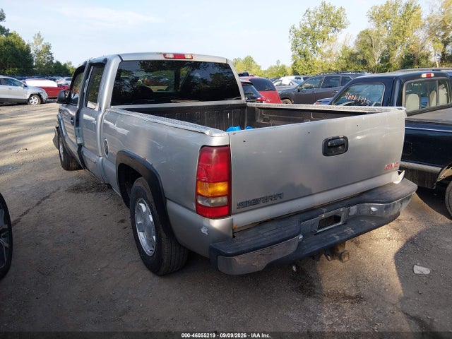 2006 Gmc Sierra 1500 Sle1 მანქანა იყიდება აუქციონზე, vin: 2GTEC19Z461304997, აუქციონის ნომერი: 46055219