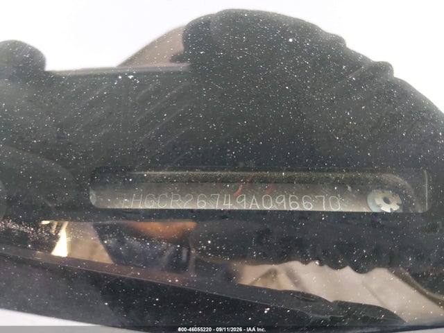 Продаж на аукціоні авто 2009 Honda Accord 2.4 Ex, vin: 1HGCP26749A096670, номер лоту: 46055220