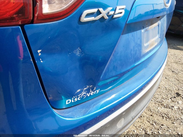 Aukcja sprzedaży 2013 Mazda Cx-5 Touring, vin: JM3KE2CE8D0123572, numer aukcji: 46055223