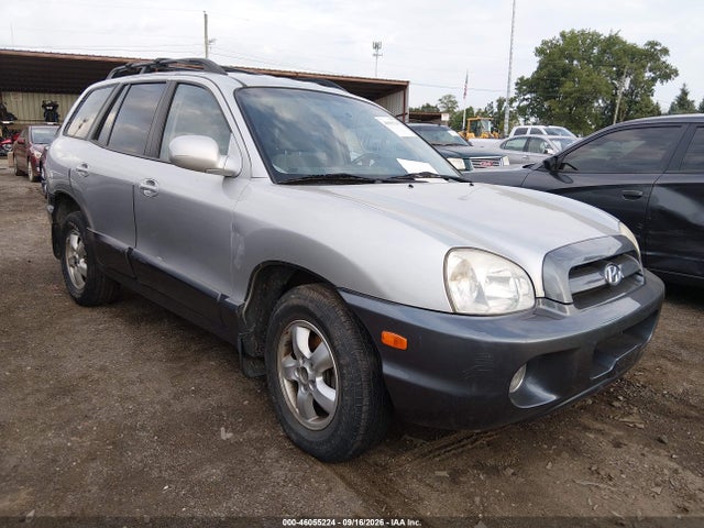 Продажа на аукционе авто 2006 Hyundai Santa Fe Gls, vin: KM8SC13D56U107577, номер лота: 46055224