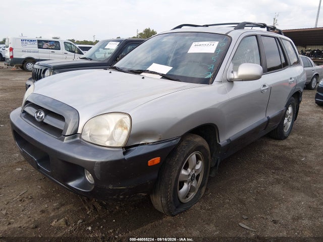 Продажа на аукционе авто 2006 Hyundai Santa Fe Gls, vin: KM8SC13D56U107577, номер лота: 46055224