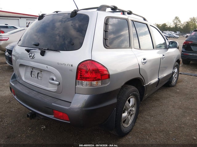Продажа на аукционе авто 2006 Hyundai Santa Fe Gls, vin: KM8SC13D56U107577, номер лота: 46055224