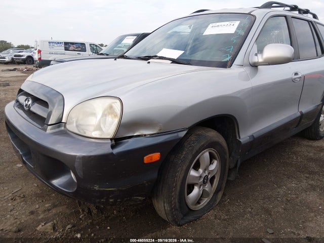 Продажа на аукционе авто 2006 Hyundai Santa Fe Gls, vin: KM8SC13D56U107577, номер лота: 46055224