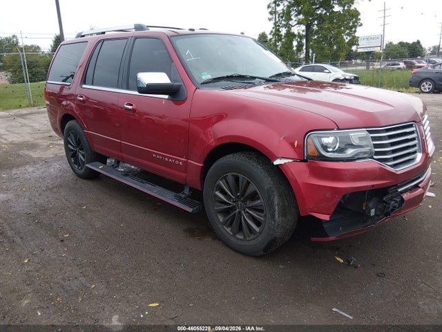 46055228 :رقم المزاد ، 5LMJJ2JT0FEJ05387 vin ، 2015 Lincoln Navigator مزاد بيع