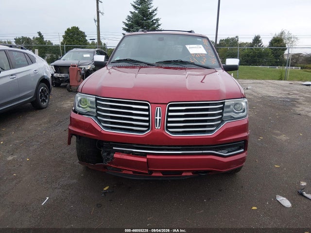 46055228 :رقم المزاد ، 5LMJJ2JT0FEJ05387 vin ، 2015 Lincoln Navigator مزاد بيع