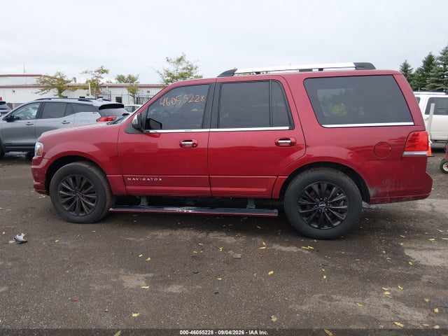 46055228 :رقم المزاد ، 5LMJJ2JT0FEJ05387 vin ، 2015 Lincoln Navigator مزاد بيع