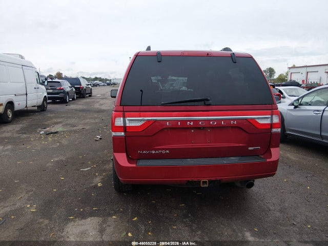 46055228 :رقم المزاد ، 5LMJJ2JT0FEJ05387 vin ، 2015 Lincoln Navigator مزاد بيع