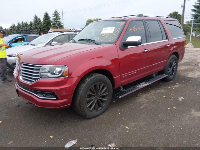 46055228 :رقم المزاد ، 5LMJJ2JT0FEJ05387 vin ، 2015 Lincoln Navigator مزاد بيع