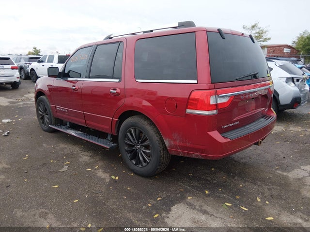 46055228 :رقم المزاد ، 5LMJJ2JT0FEJ05387 vin ، 2015 Lincoln Navigator مزاد بيع