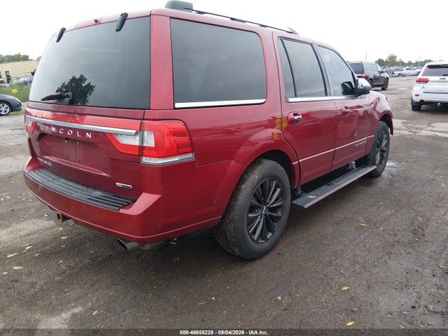46055228 :رقم المزاد ، 5LMJJ2JT0FEJ05387 vin ، 2015 Lincoln Navigator مزاد بيع