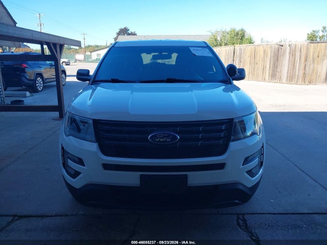 2017 Ford Utility Police Interceptor მანქანა იყიდება აუქციონზე, vin: 1FM5K8AR8HGB72450, აუქციონის ნომერი: 46055237