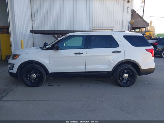 2017 Ford Utility Police Interceptor მანქანა იყიდება აუქციონზე, vin: 1FM5K8AR8HGB72450, აუქციონის ნომერი: 46055237