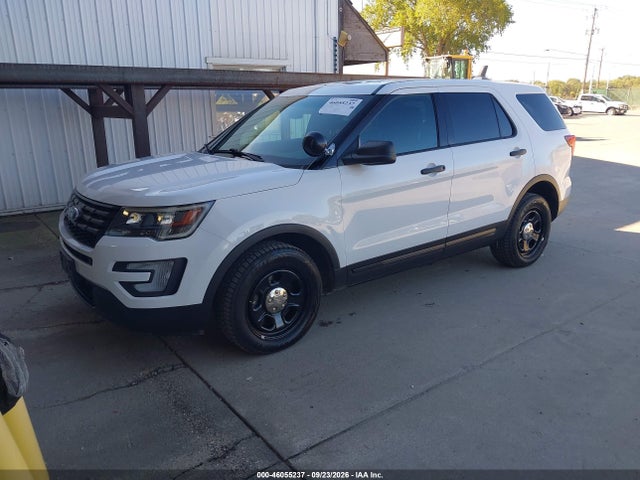 2017 Ford Utility Police Interceptor მანქანა იყიდება აუქციონზე, vin: 1FM5K8AR8HGB72450, აუქციონის ნომერი: 46055237