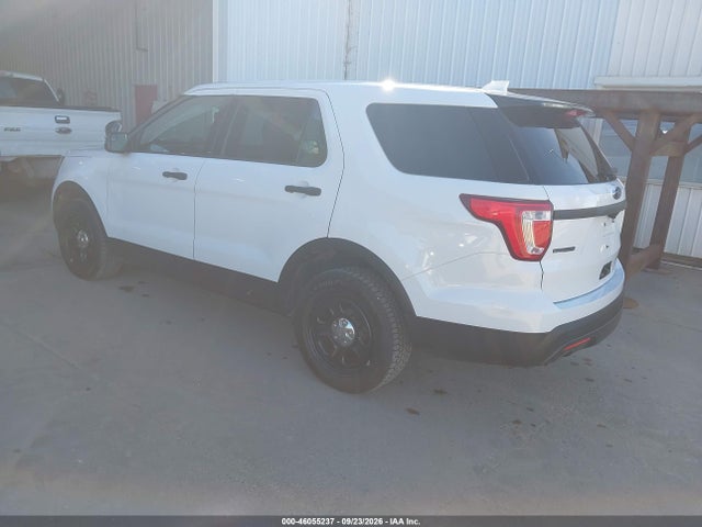 2017 Ford Utility Police Interceptor მანქანა იყიდება აუქციონზე, vin: 1FM5K8AR8HGB72450, აუქციონის ნომერი: 46055237