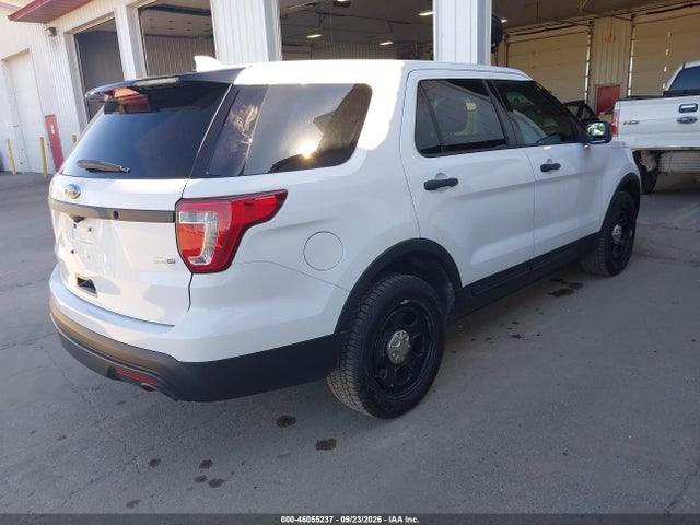 2017 Ford Utility Police Interceptor მანქანა იყიდება აუქციონზე, vin: 1FM5K8AR8HGB72450, აუქციონის ნომერი: 46055237
