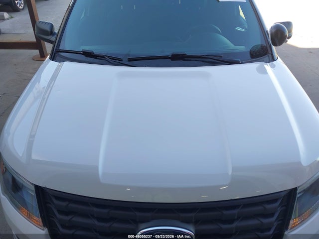 2017 Ford Utility Police Interceptor მანქანა იყიდება აუქციონზე, vin: 1FM5K8AR8HGB72450, აუქციონის ნომერი: 46055237